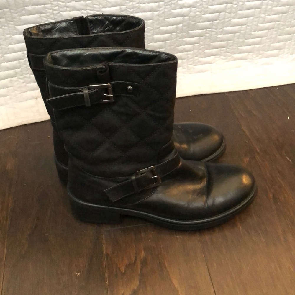 Aquatalia Italian leather boots